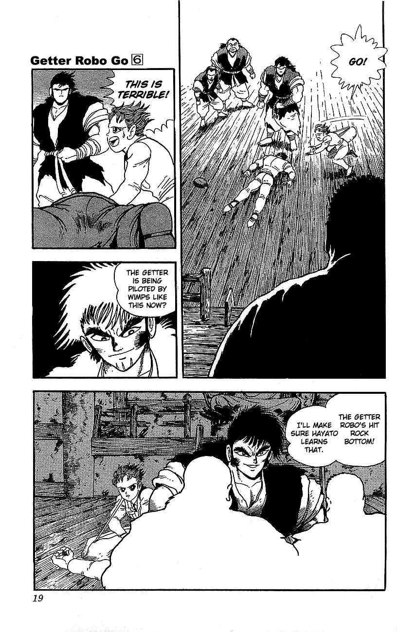Page 13 Chapter 21 Getter Robo Go