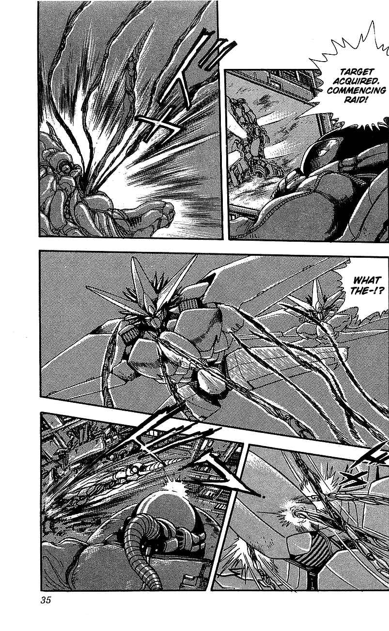 Page 29 Chapter 21 Getter Robo Go