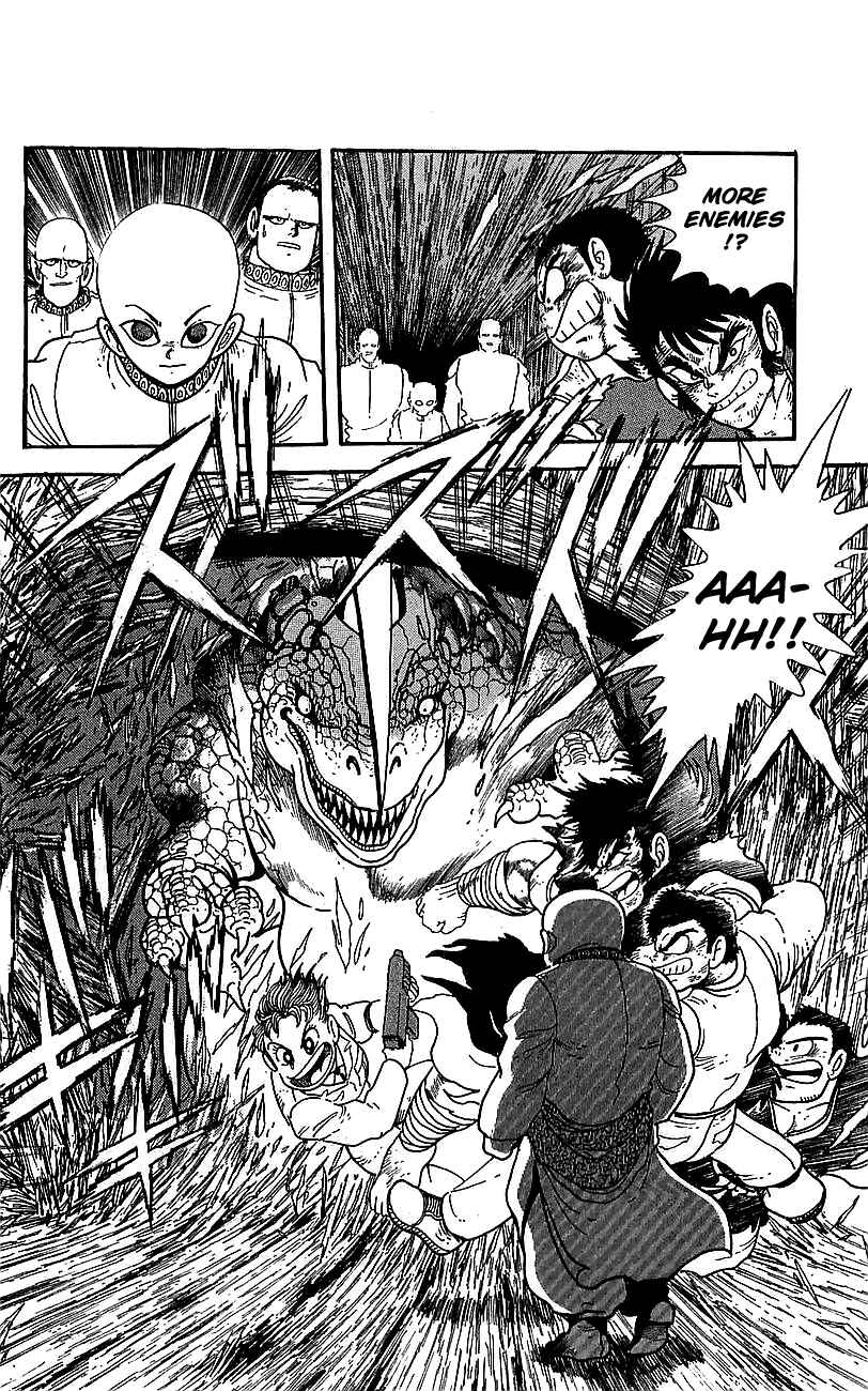 Page 44 Chapter 21 Getter Robo Go