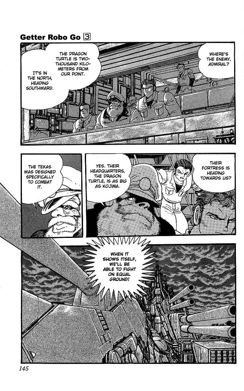 Page 1 Chapter 12 Getter Robo Go