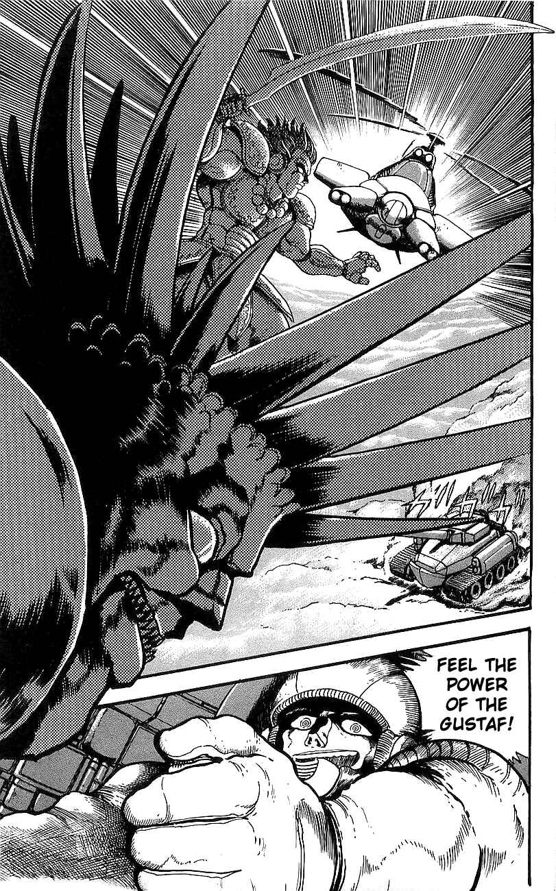 Page 13 Chapter 12 Getter Robo Go