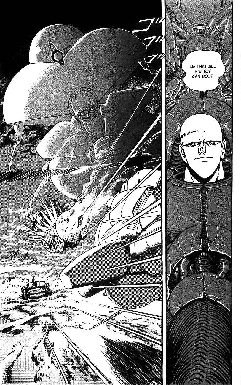 Page 15 Chapter 12 Getter Robo Go