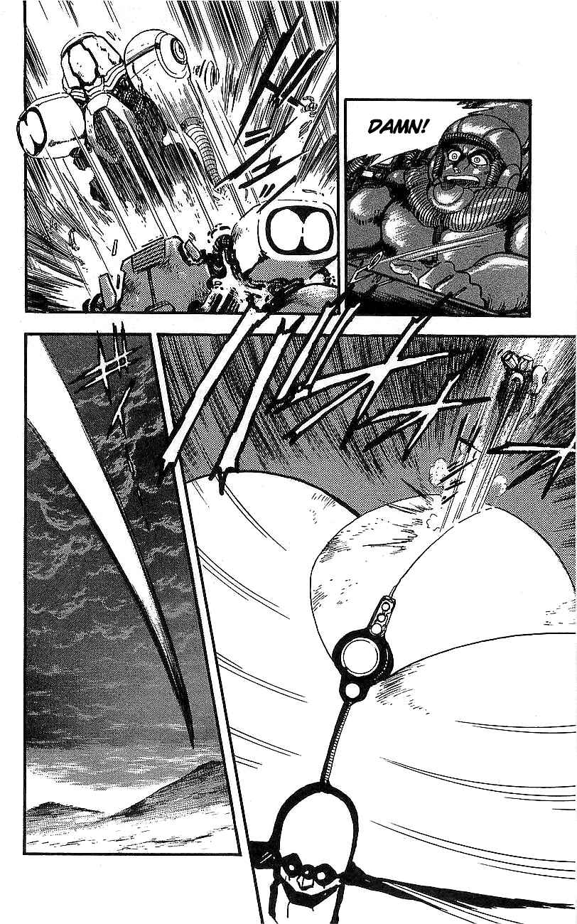 Page 34 Chapter 12 Getter Robo Go