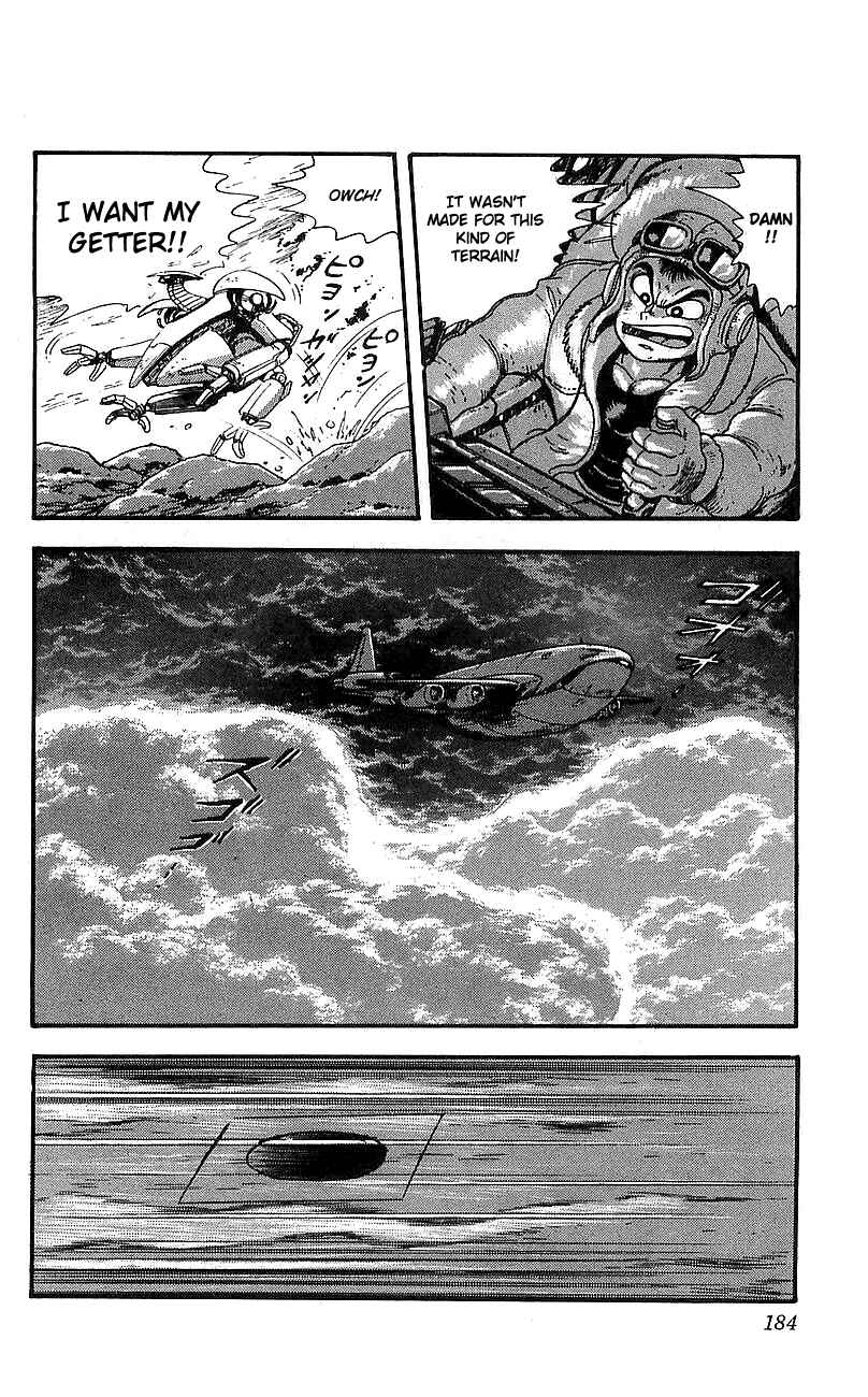 Page 40 Chapter 12 Getter Robo Go