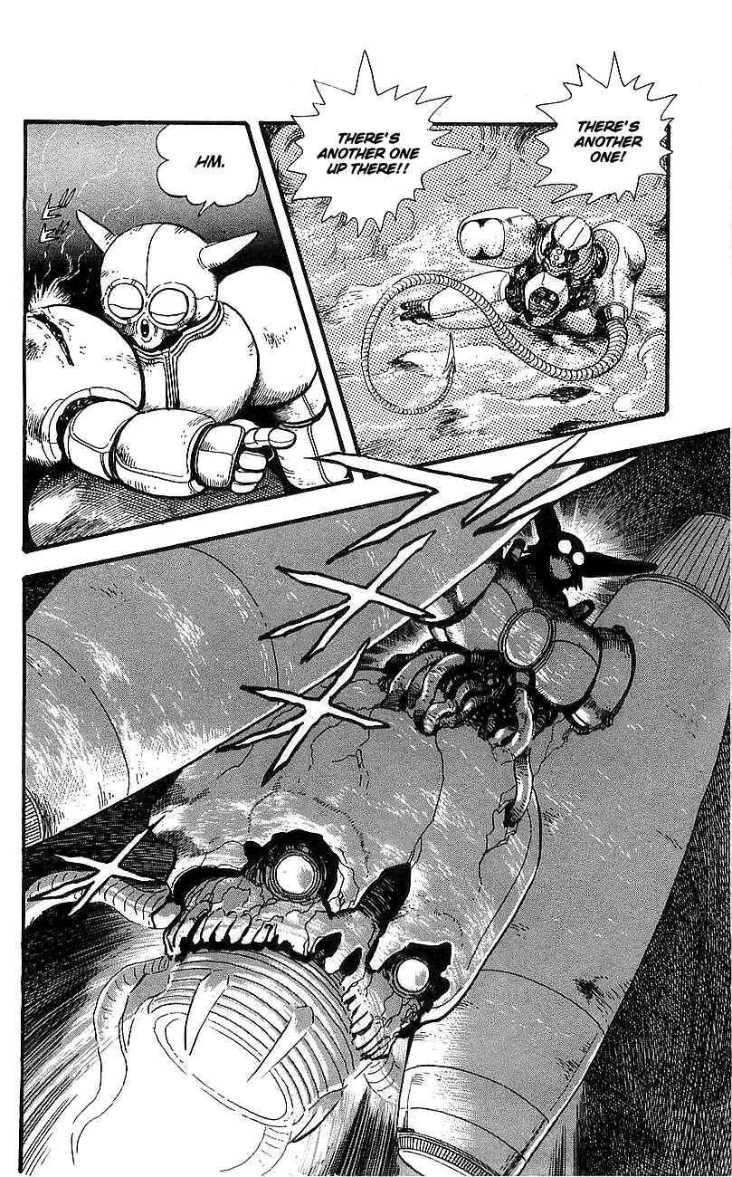 Page 47 Chapter 12 Getter Robo Go