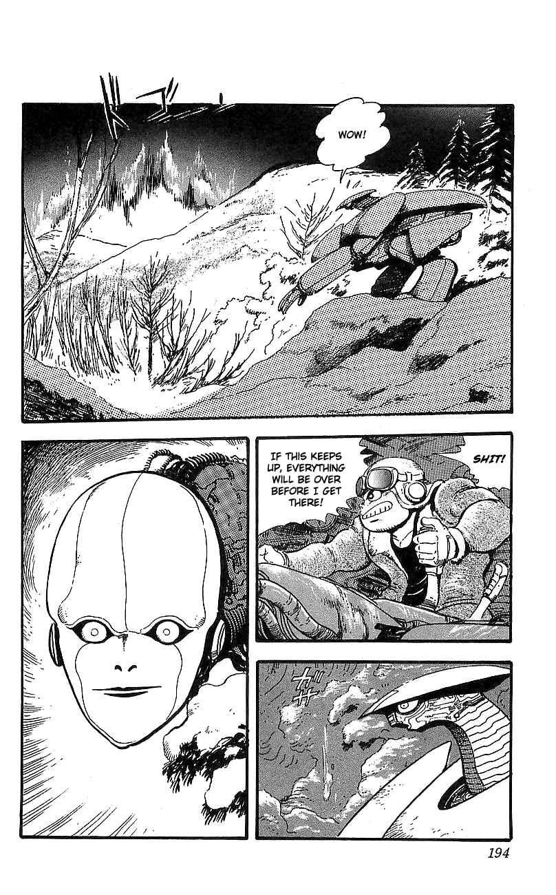 Page 49 Chapter 12 Getter Robo Go