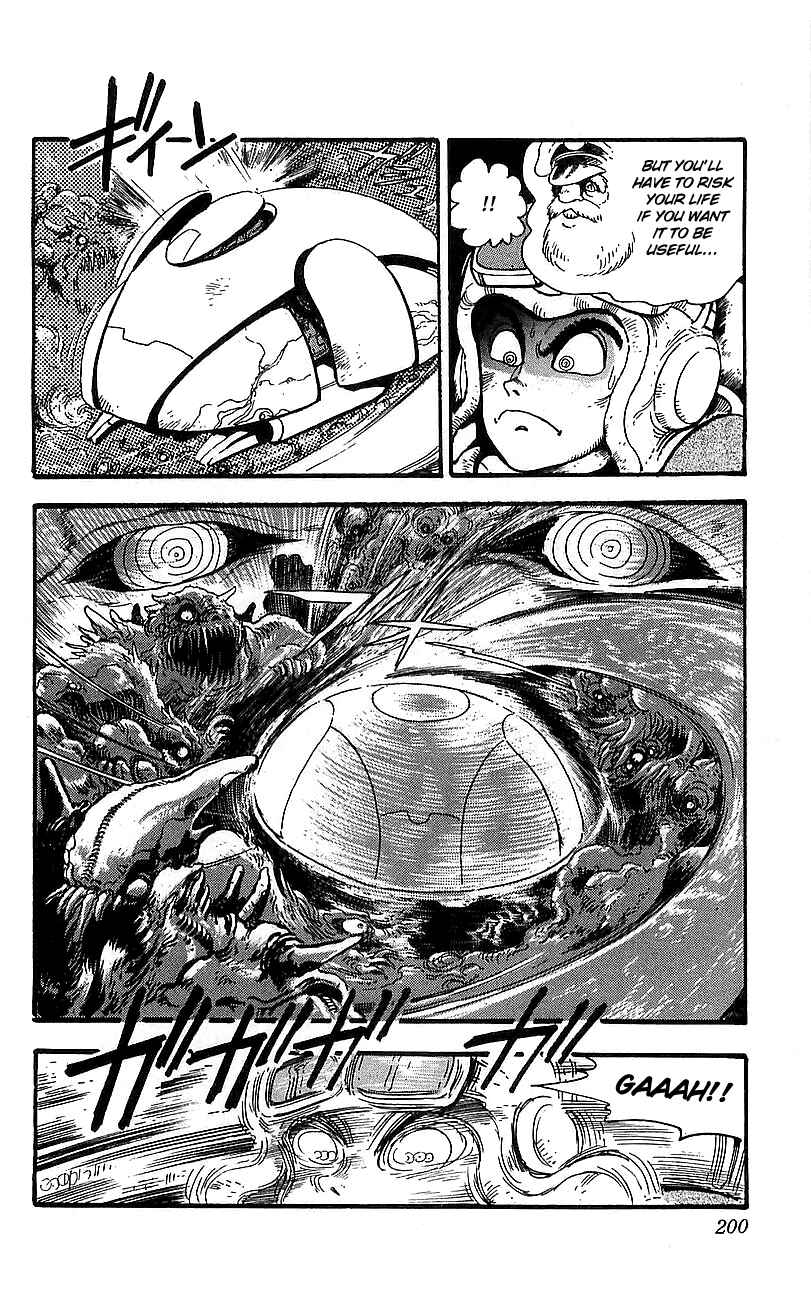 Page 55 Chapter 12 Getter Robo Go