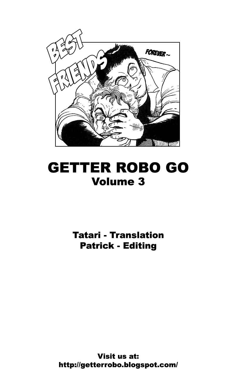 Page 58 Chapter 12 Getter Robo Go