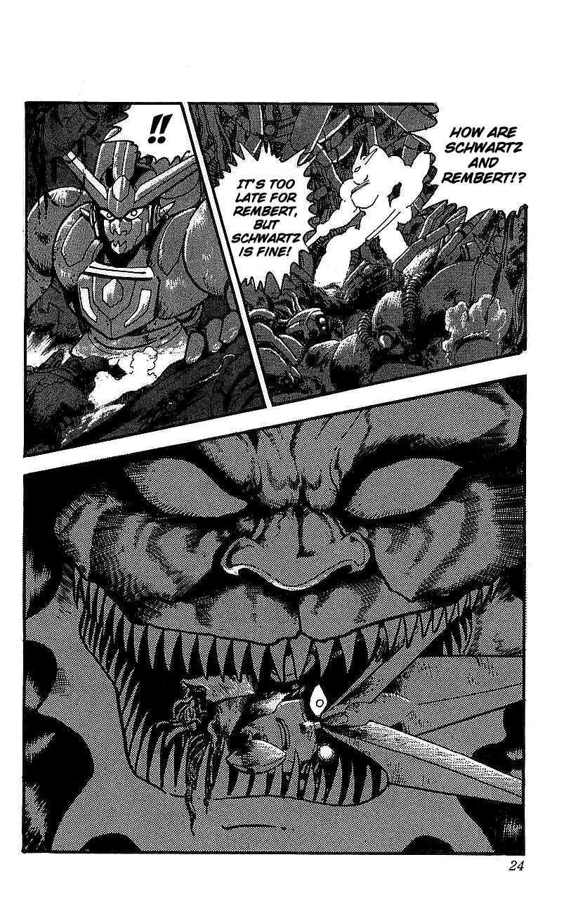 Page 18 Chapter 17 Getter Robo Go