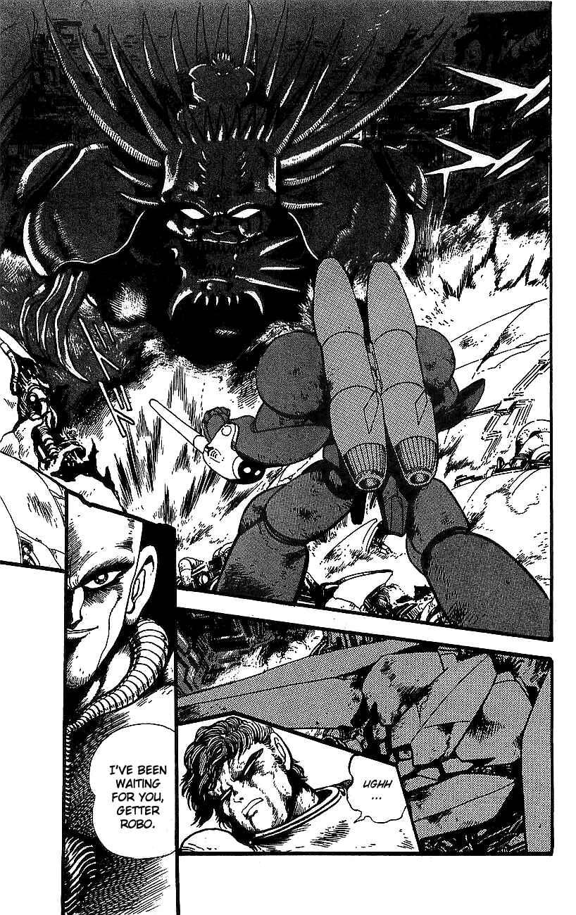Page 19 Chapter 17 Getter Robo Go