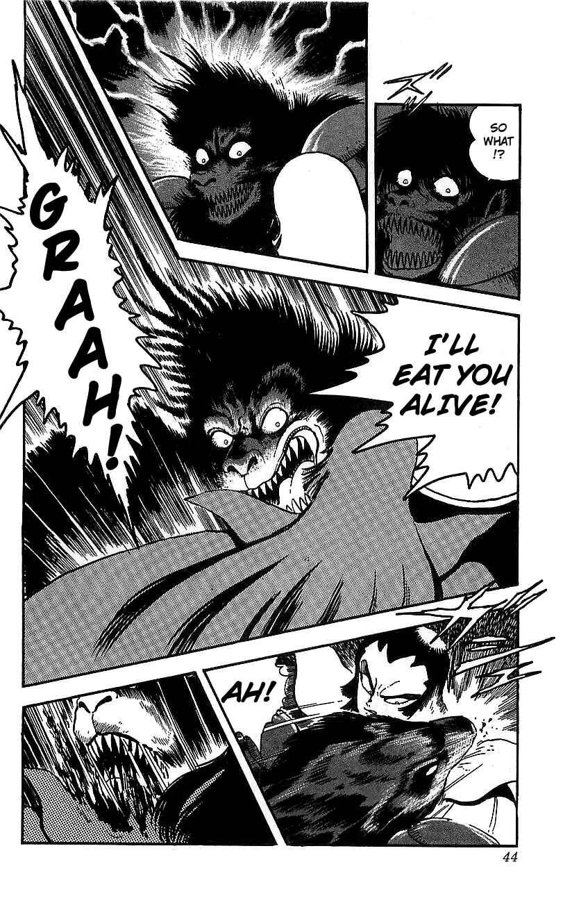 Page 36 Chapter 17 Getter Robo Go