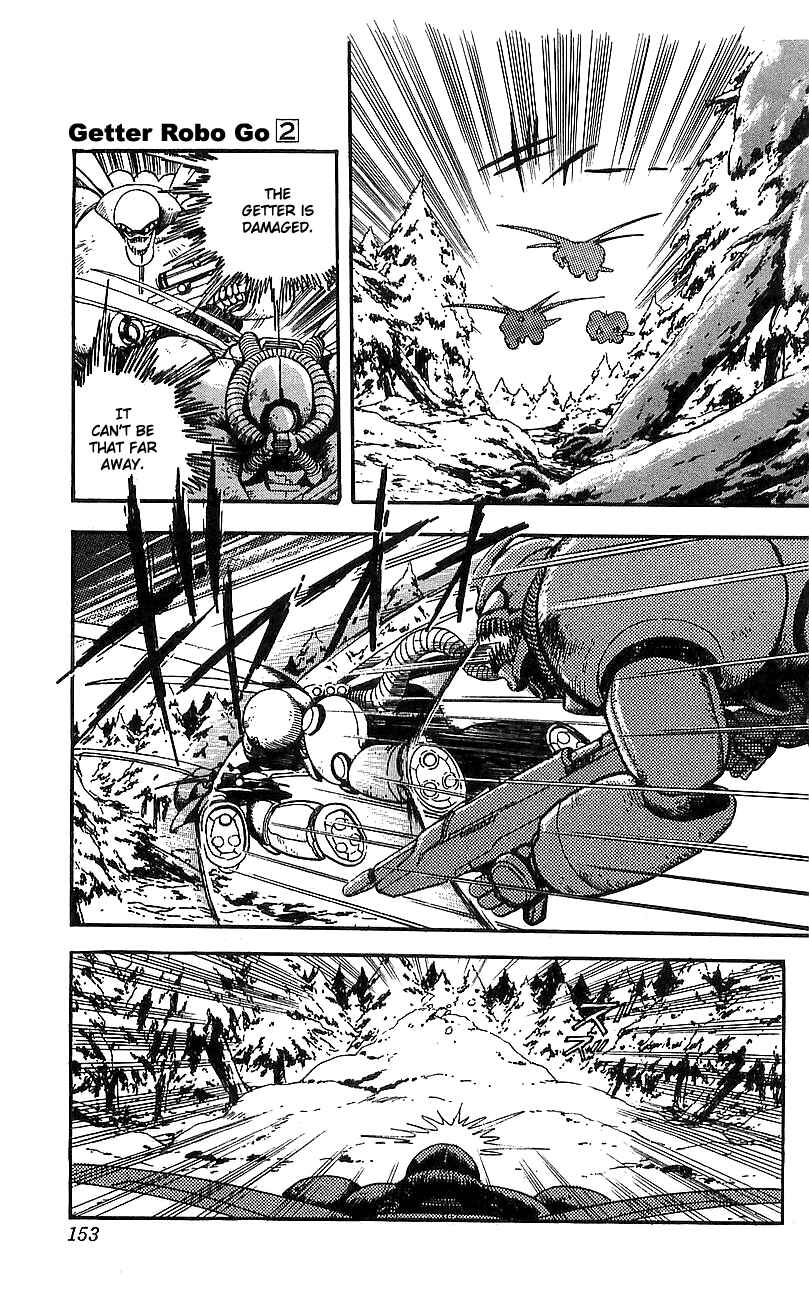Page 1 Chapter 8 Getter Robo Go