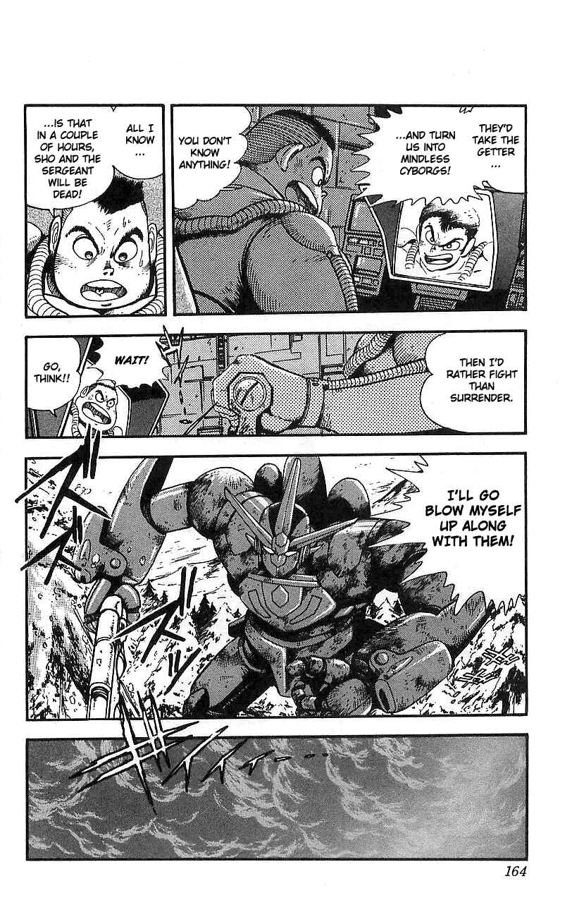 Page 10 Chapter 8 Getter Robo Go