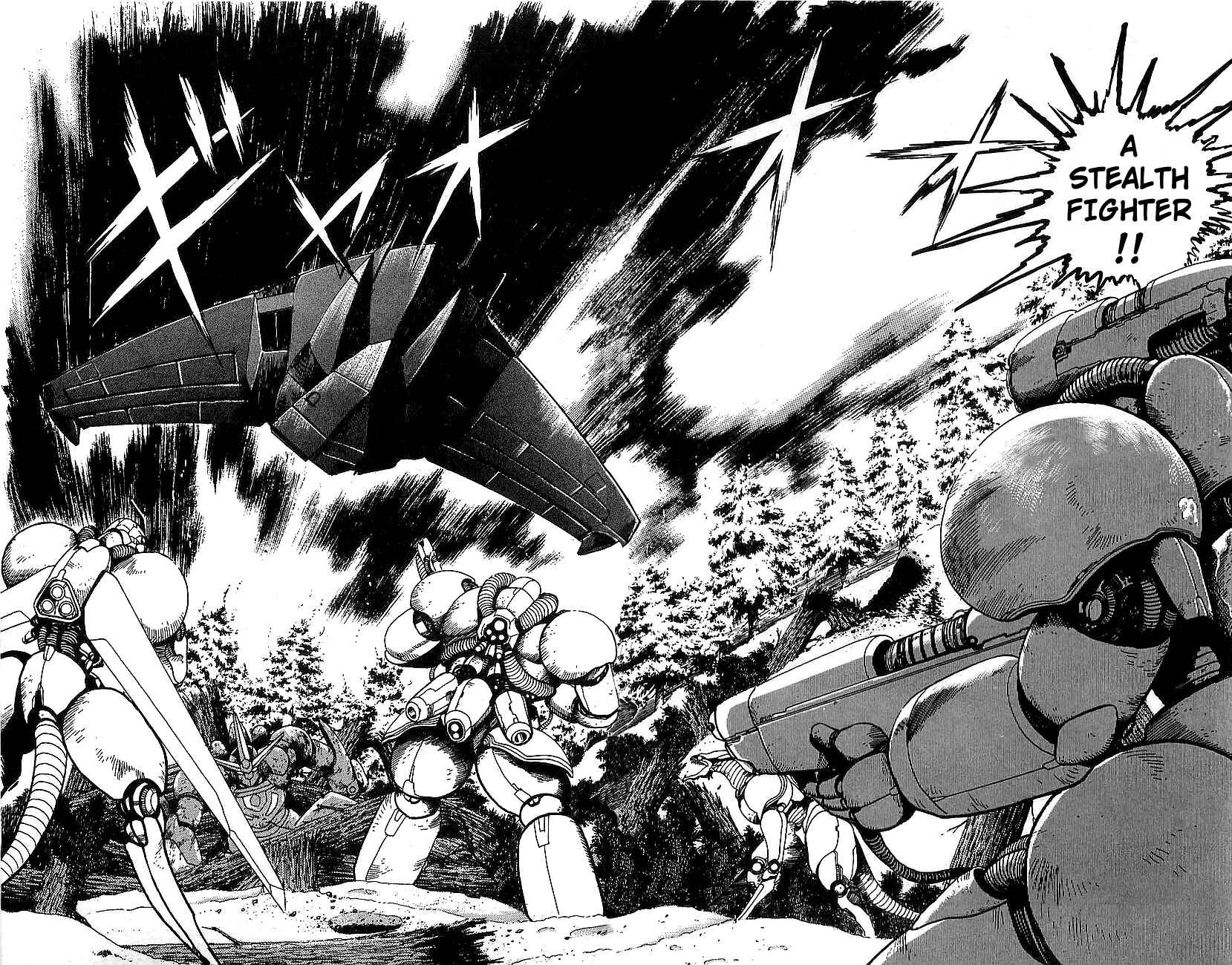 Page 22 Chapter 8 Getter Robo Go