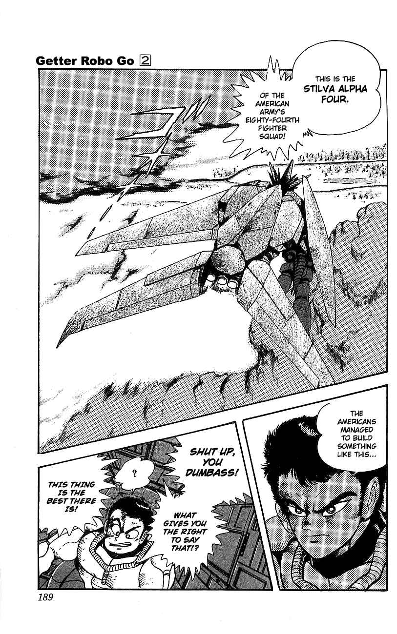 Page 34 Chapter 8 Getter Robo Go