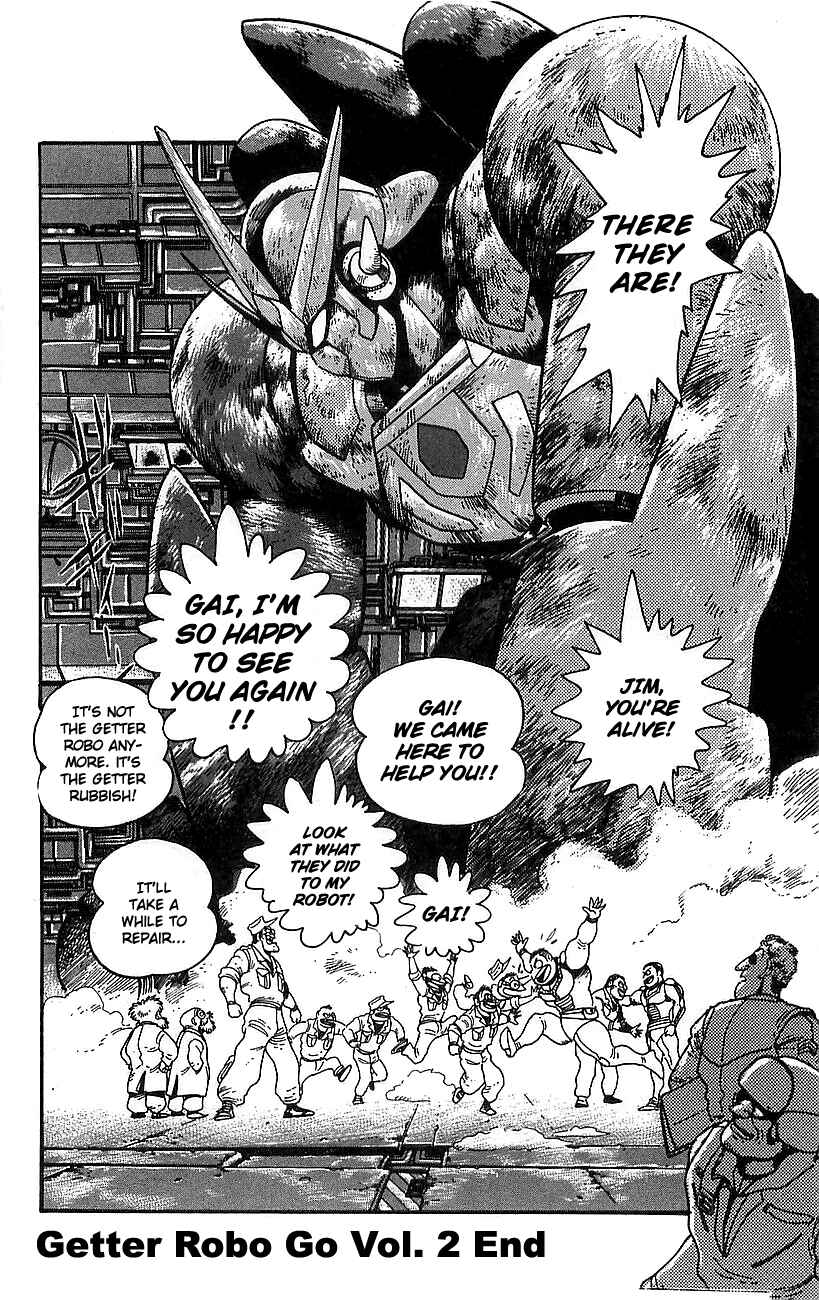 Page 45 Chapter 8 Getter Robo Go