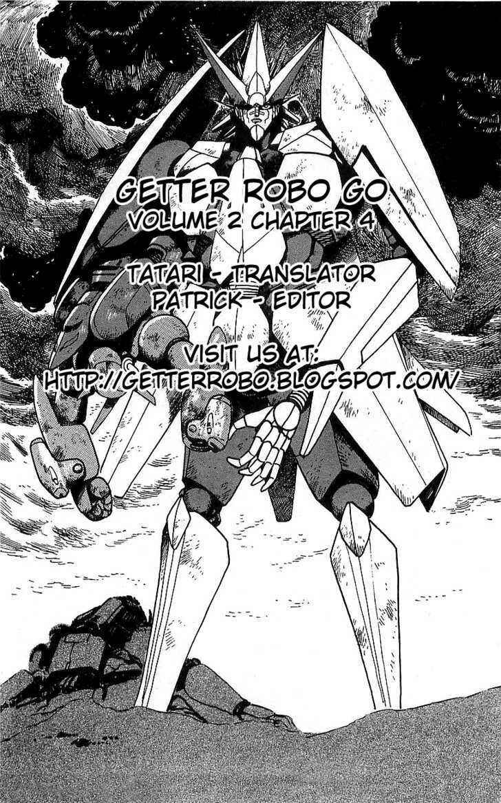 Page 46 Chapter 8 Getter Robo Go