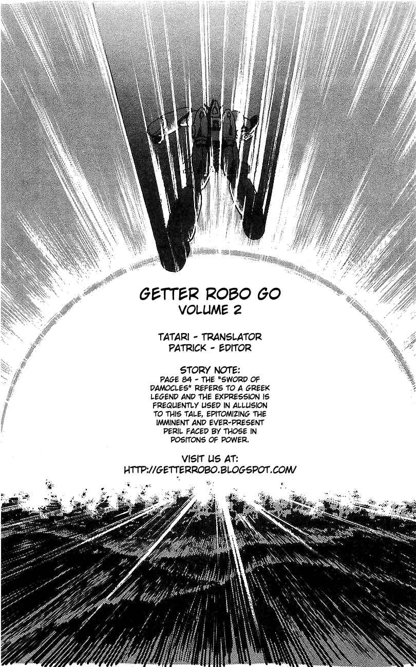 Page 47 Chapter 8 Getter Robo Go