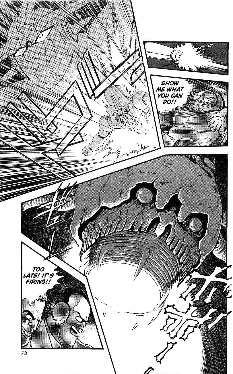 Page 16 Chapter 14 Getter Robo Go