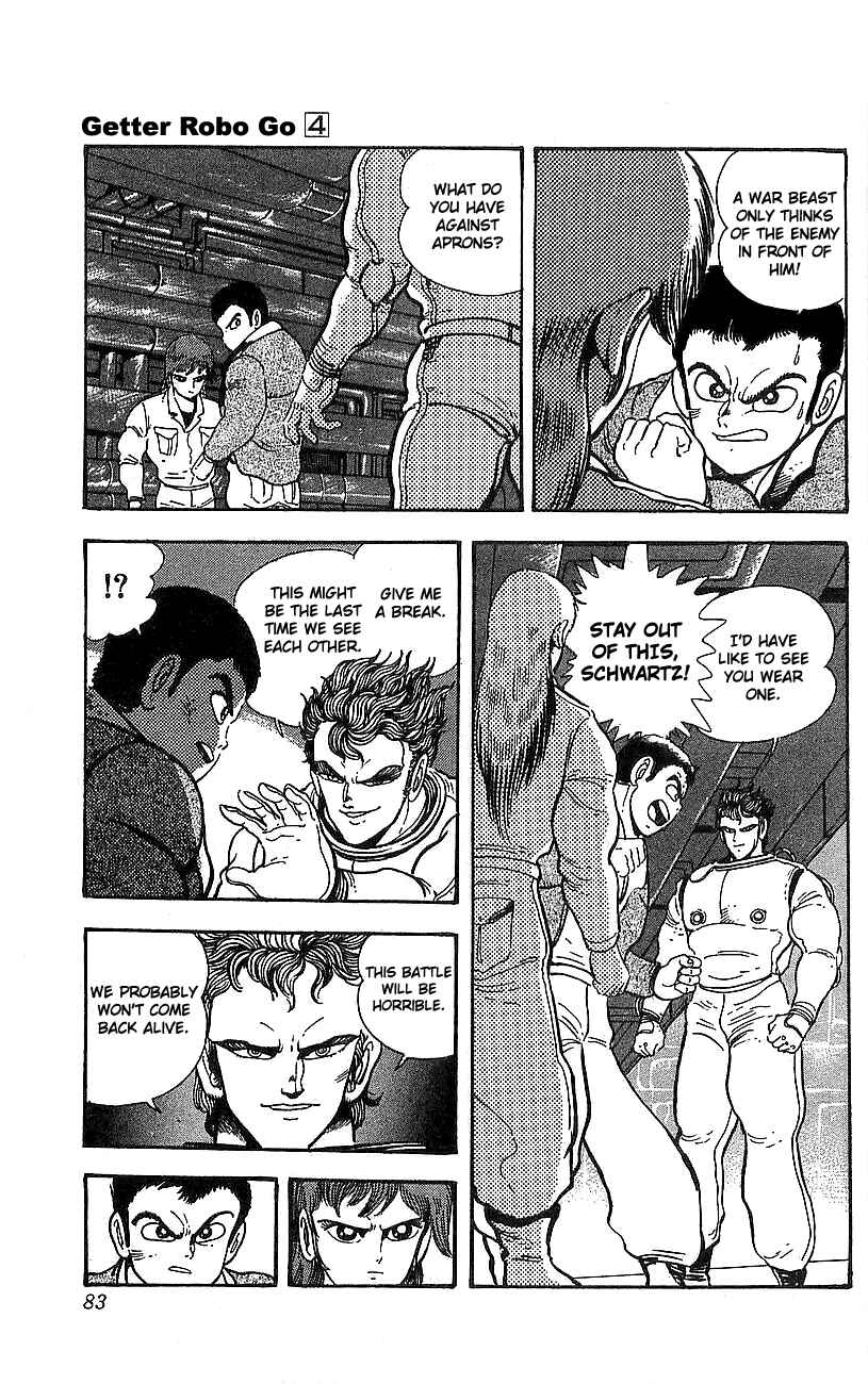 Page 26 Chapter 14 Getter Robo Go