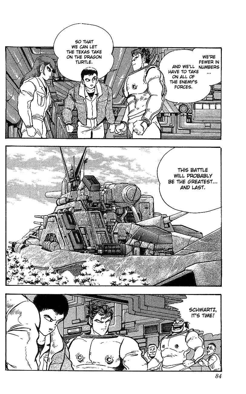Page 27 Chapter 14 Getter Robo Go