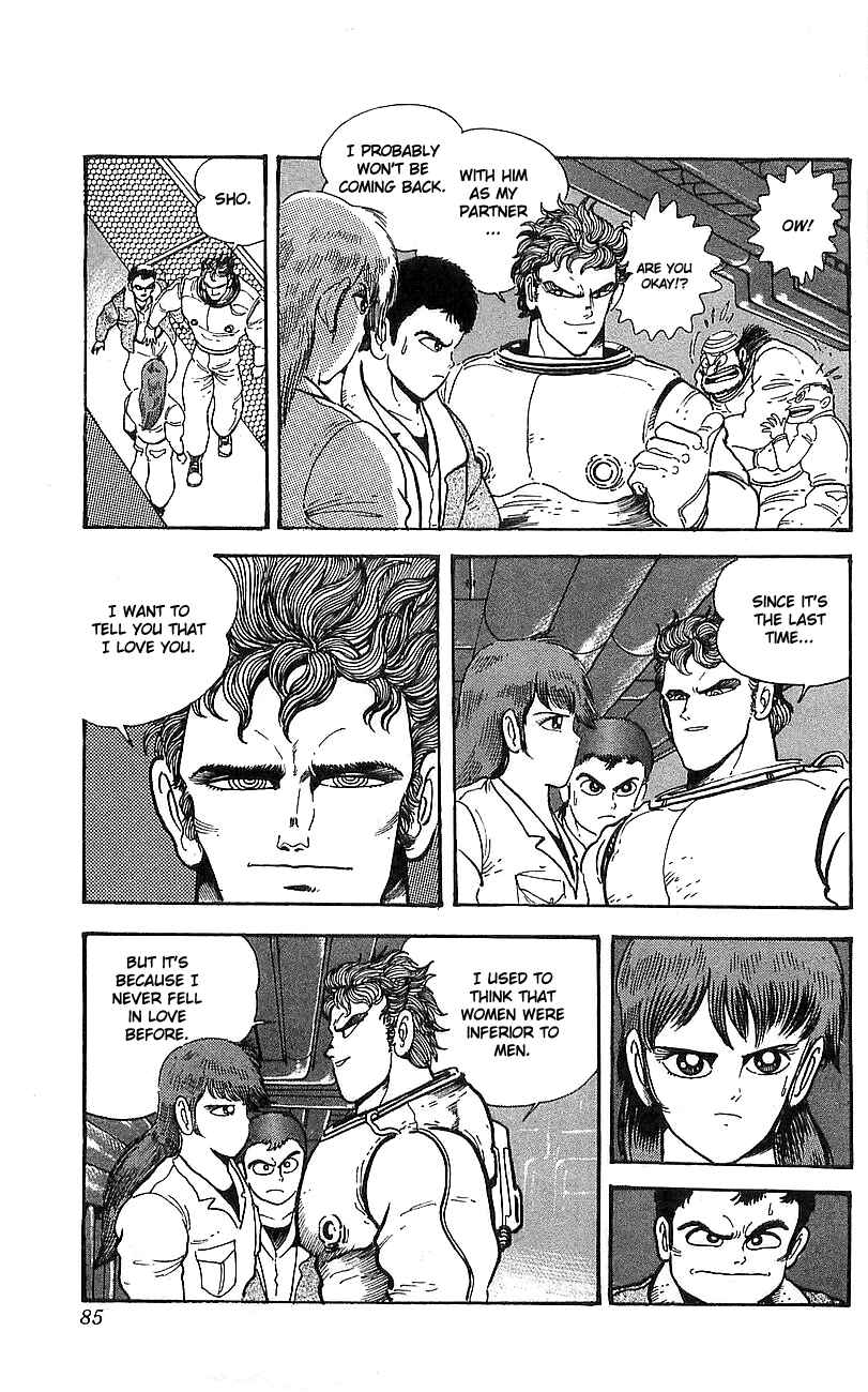 Page 28 Chapter 14 Getter Robo Go