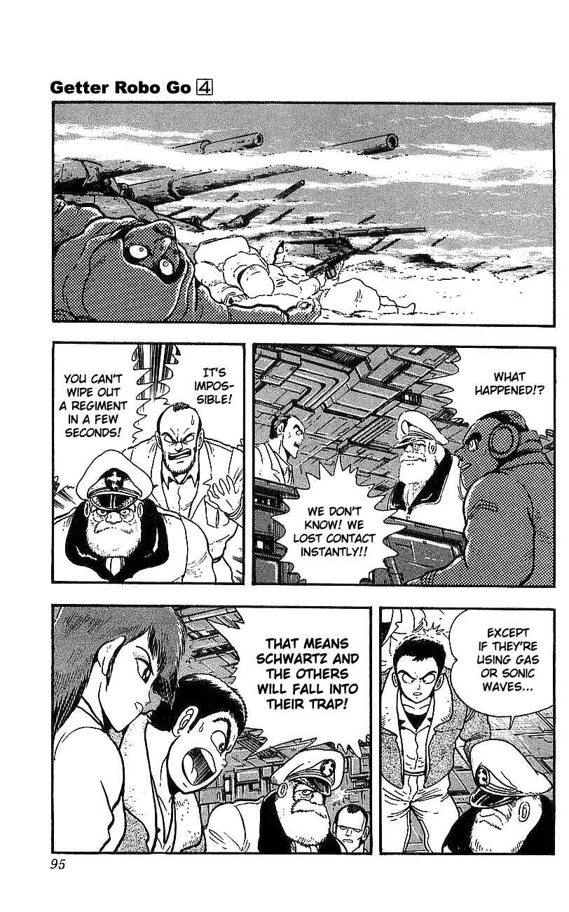 Page 38 Chapter 14 Getter Robo Go