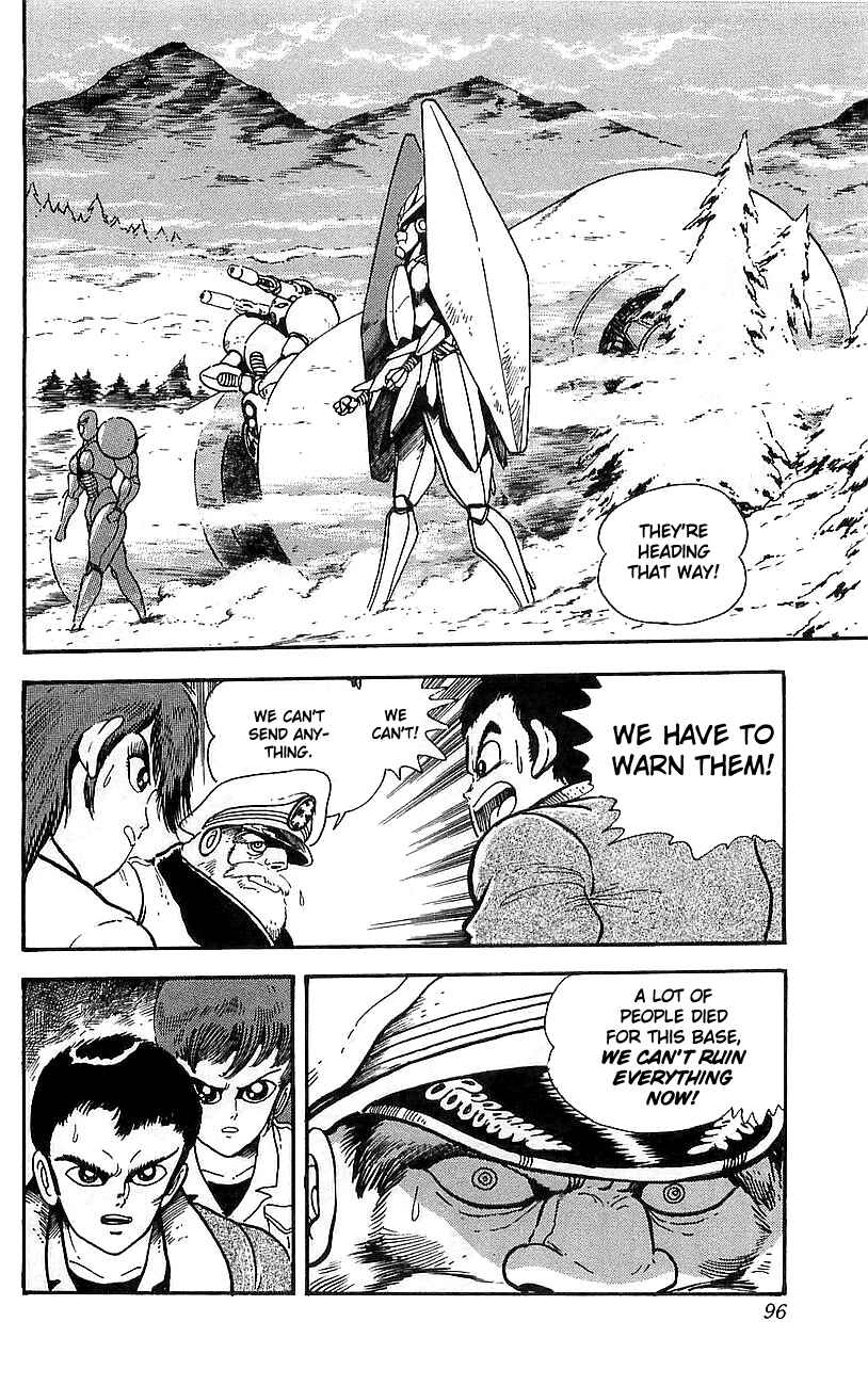 Page 39 Chapter 14 Getter Robo Go