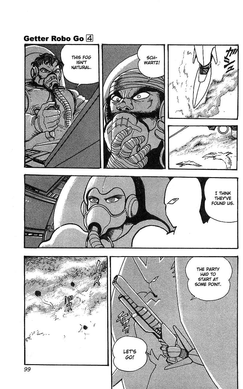 Page 42 Chapter 14 Getter Robo Go