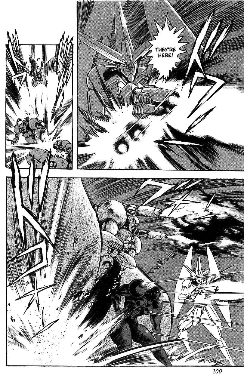 Page 43 Chapter 14 Getter Robo Go