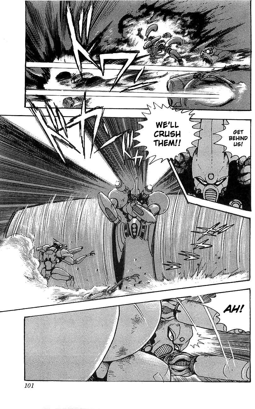Page 44 Chapter 14 Getter Robo Go
