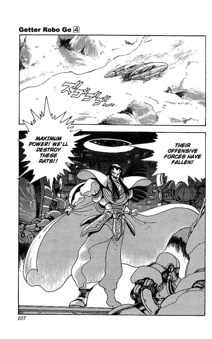 Page 50 Chapter 14 Getter Robo Go