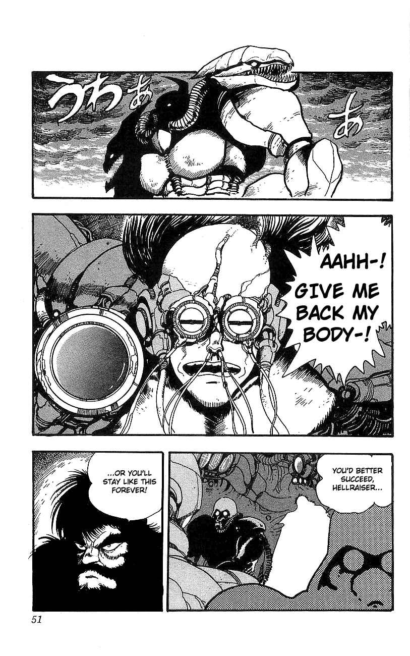 Page 1 Chapter 10 Getter Robo Go