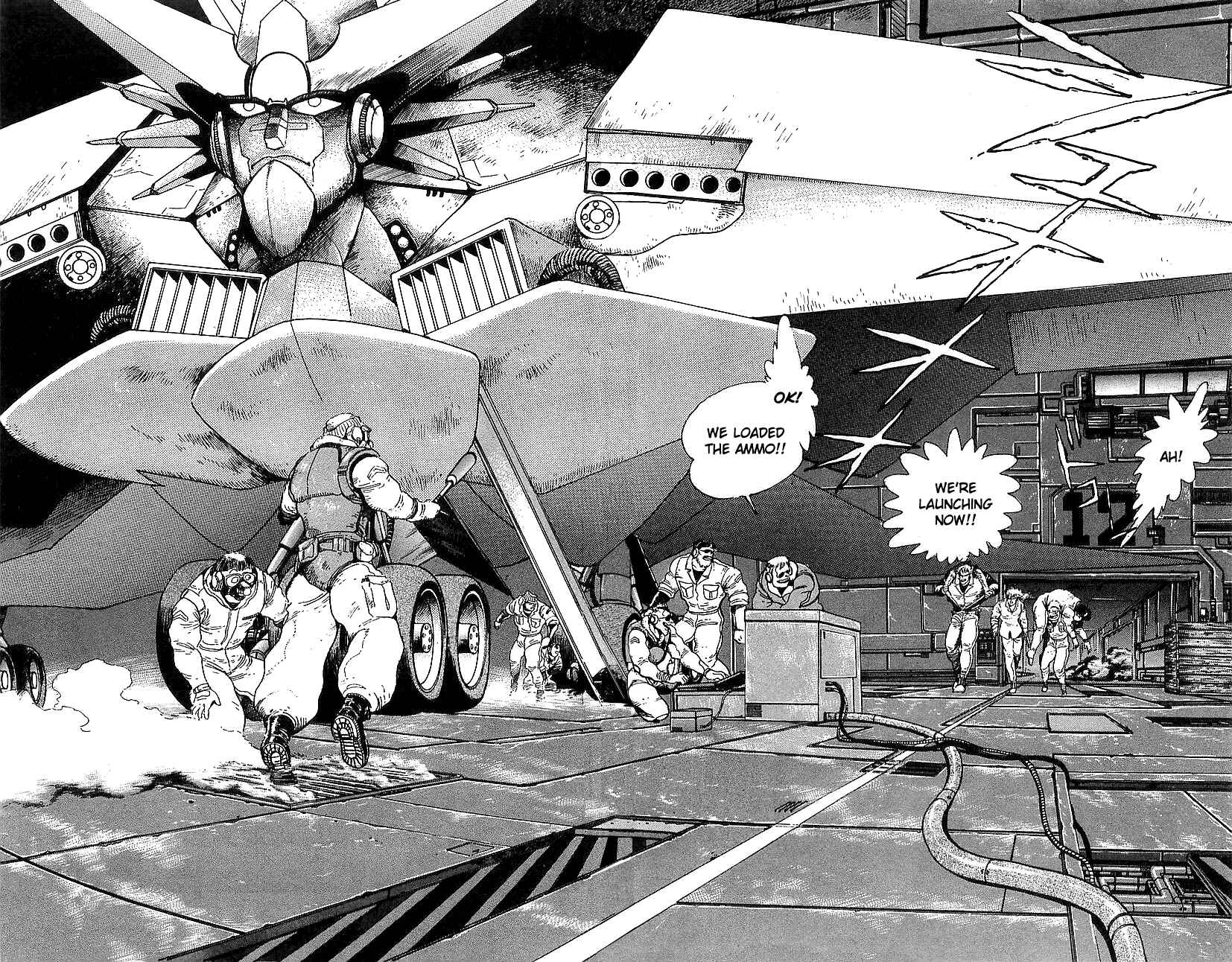 Page 33 Chapter 10 Getter Robo Go