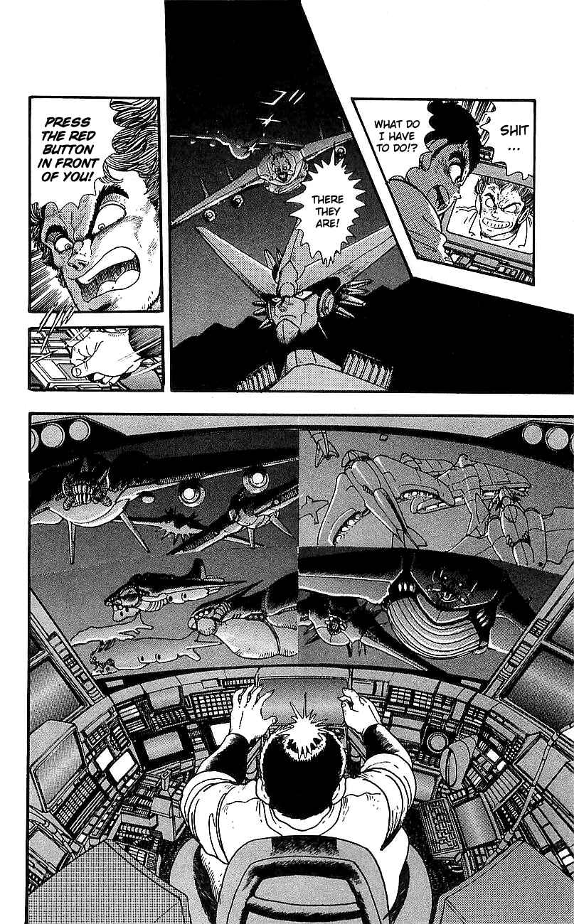 Page 40 Chapter 10 Getter Robo Go