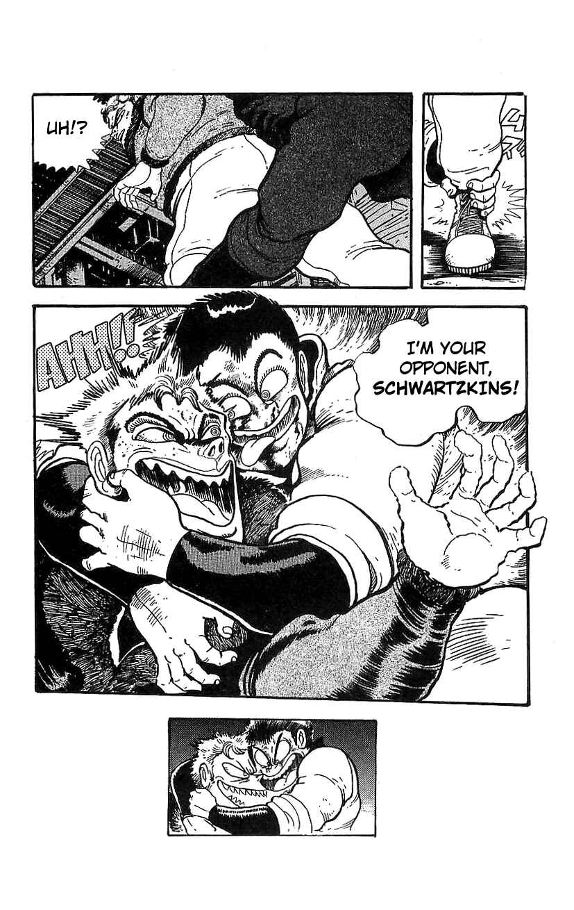 Page 8 Chapter 10 Getter Robo Go