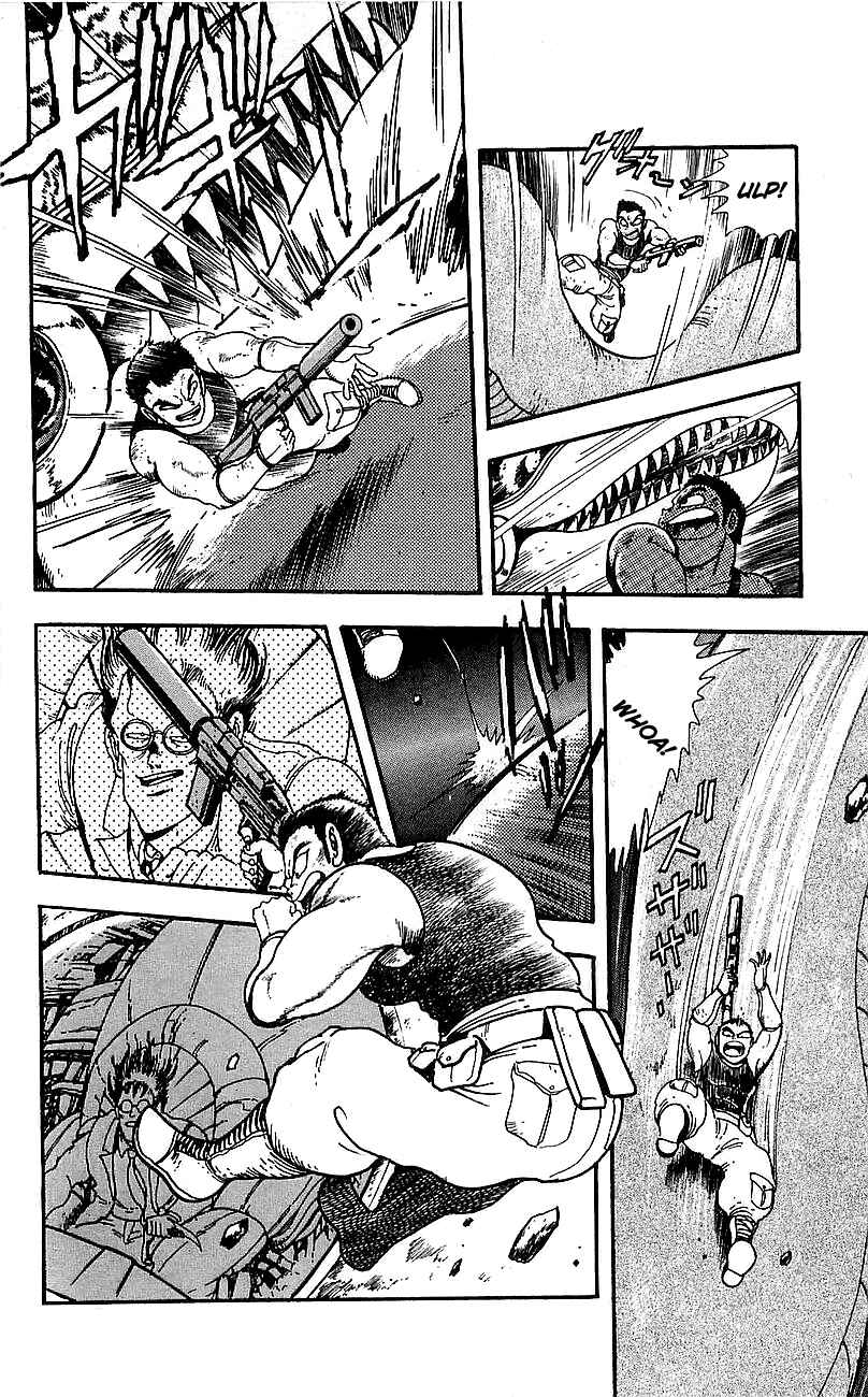 Page 2 Chapter 3 Getter Robo Go