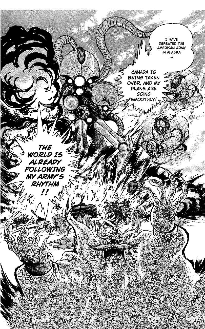 Page 13 Chapter 6 Getter Robo Go