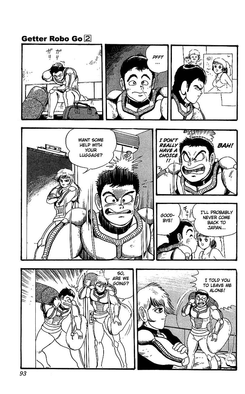 Page 29 Chapter 6 Getter Robo Go