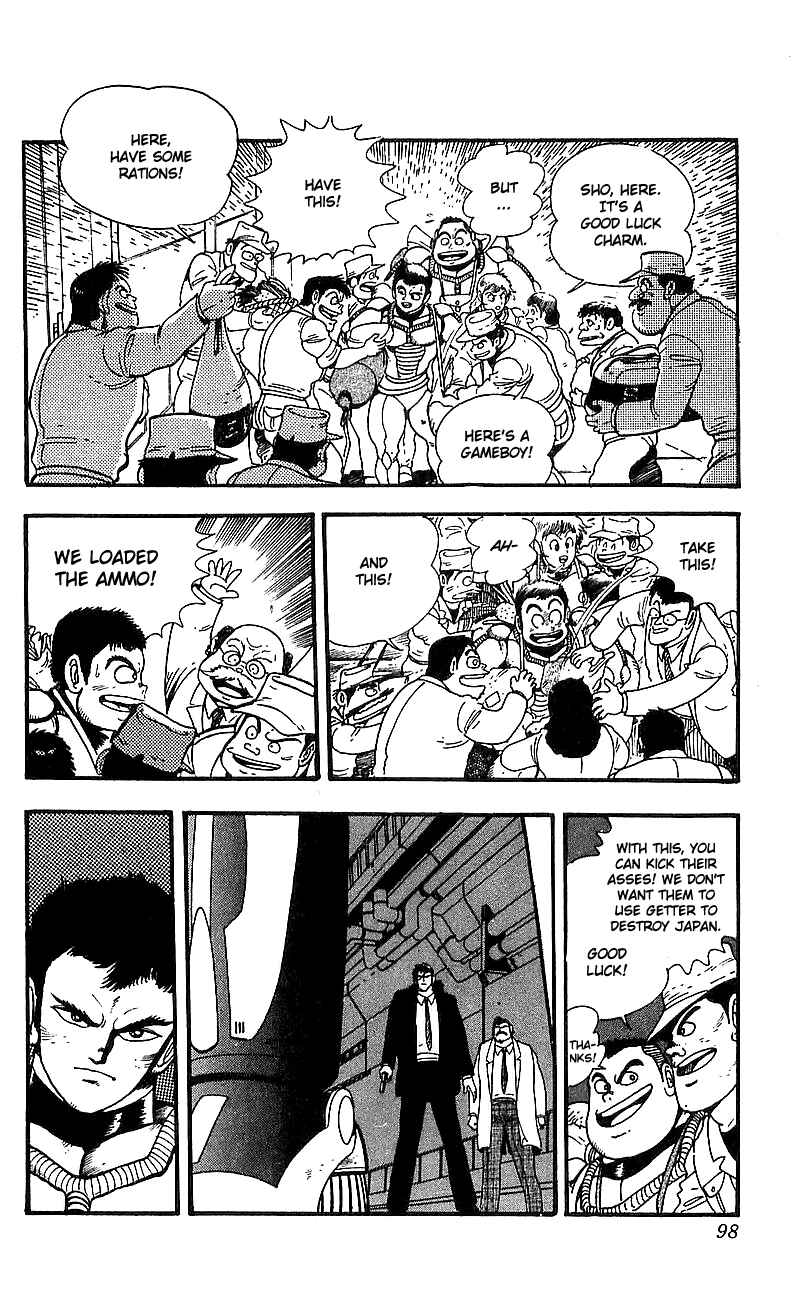 Page 34 Chapter 6 Getter Robo Go