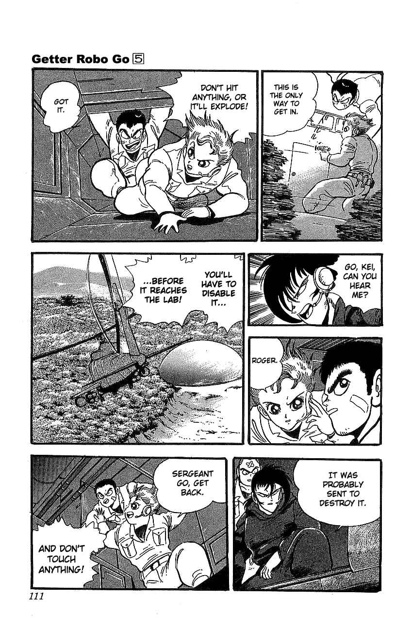 Page 32 Chapter 18 Getter Robo Go