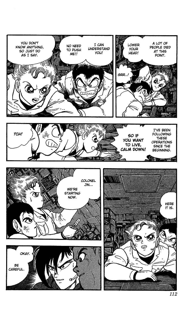 Page 33 Chapter 18 Getter Robo Go