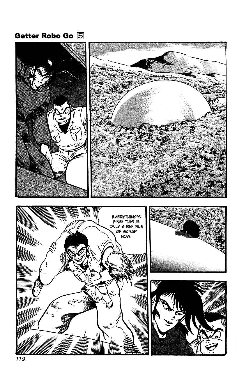 Page 40 Chapter 18 Getter Robo Go