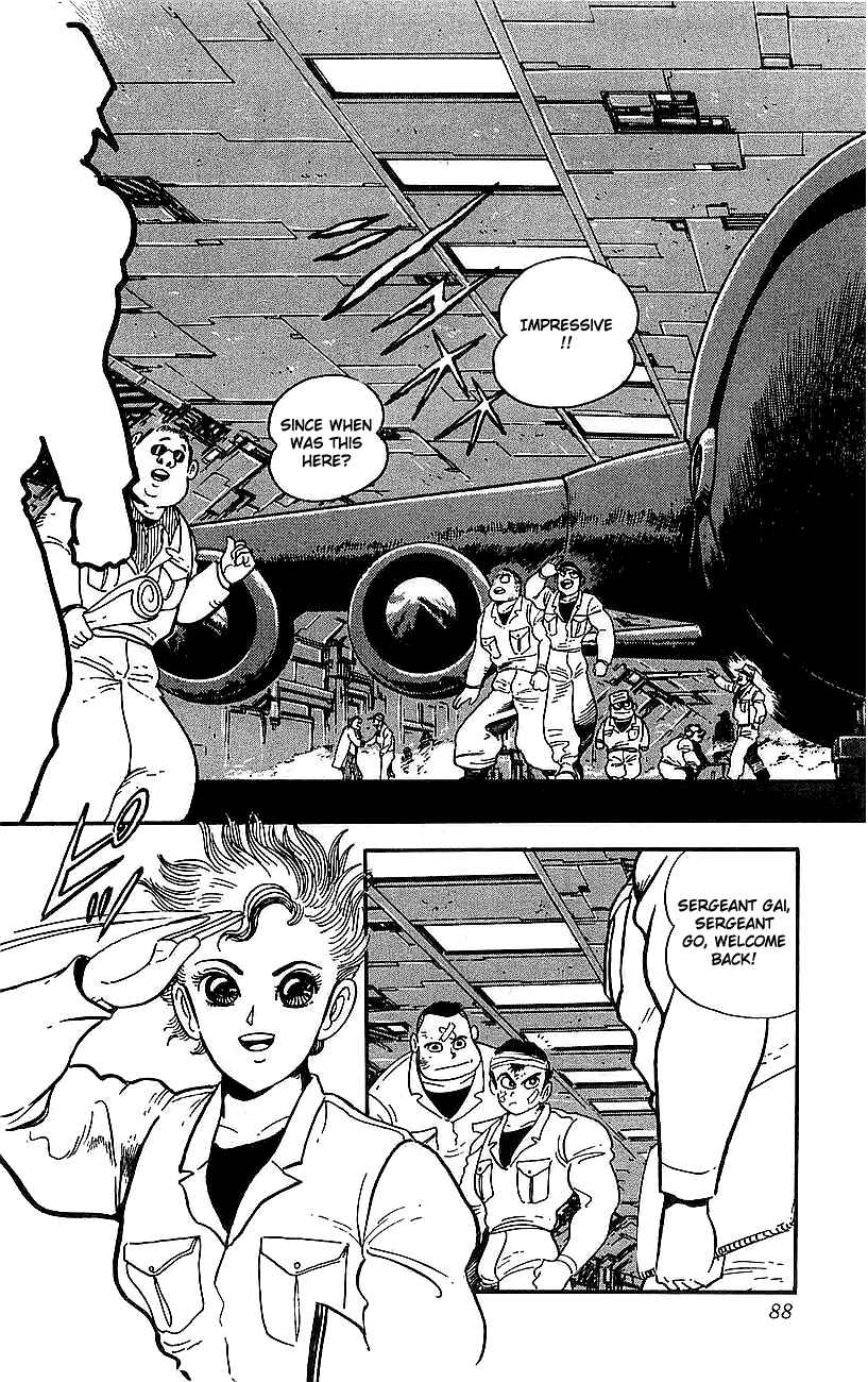 Page 9 Chapter 18 Getter Robo Go