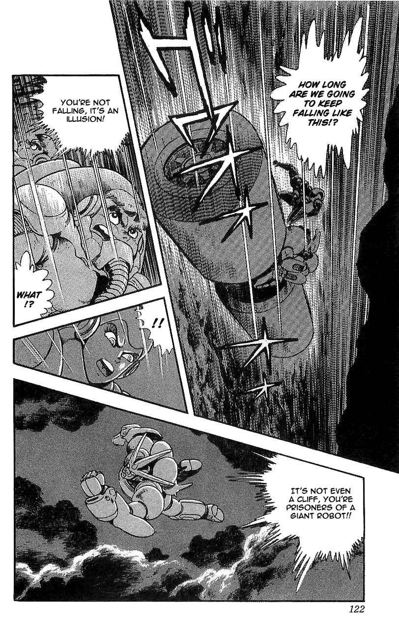 Page 11 Chapter 16 Getter Robo Go