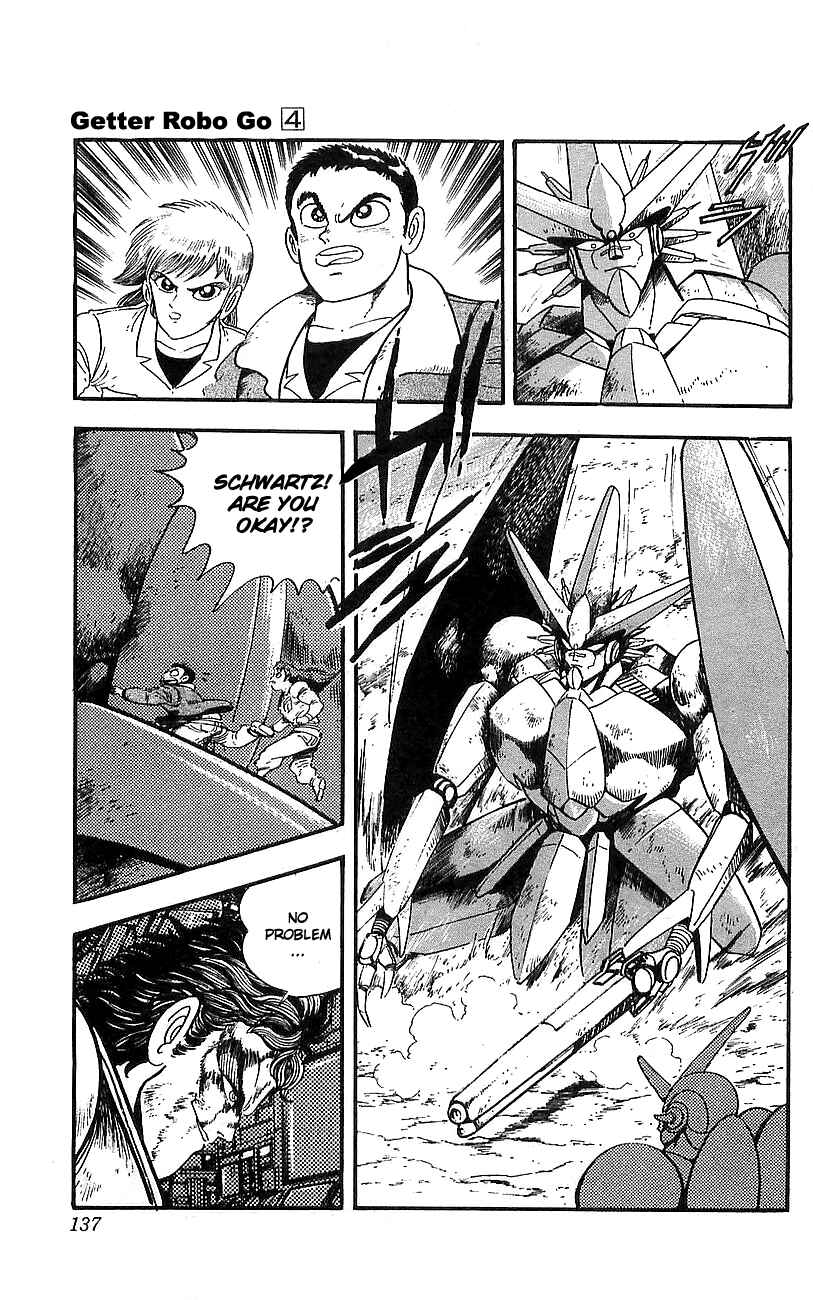 Page 26 Chapter 16 Getter Robo Go