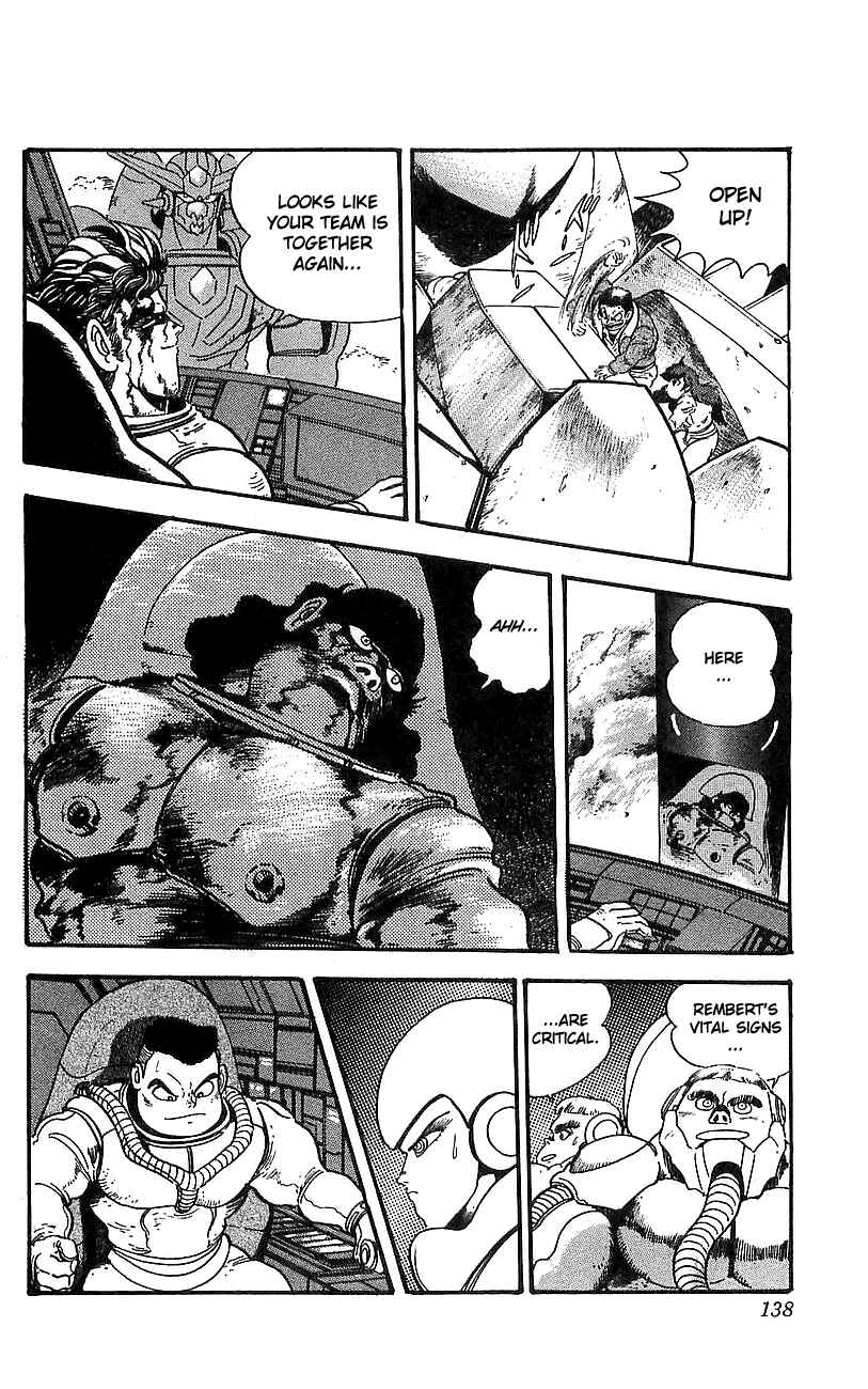 Page 27 Chapter 16 Getter Robo Go