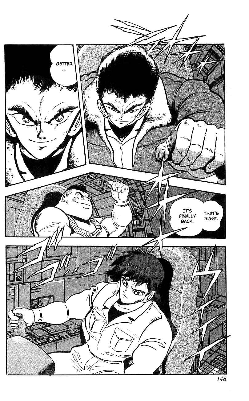 Page 37 Chapter 16 Getter Robo Go
