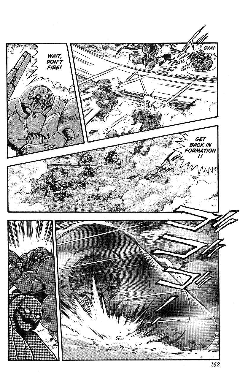 Page 50 Chapter 16 Getter Robo Go