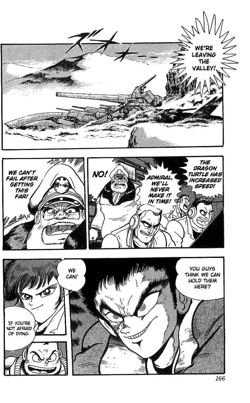Page 54 Chapter 16 Getter Robo Go